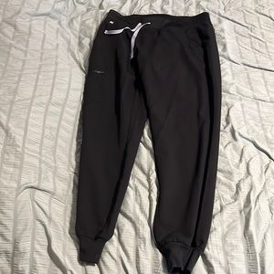 Lightly worn black joggers